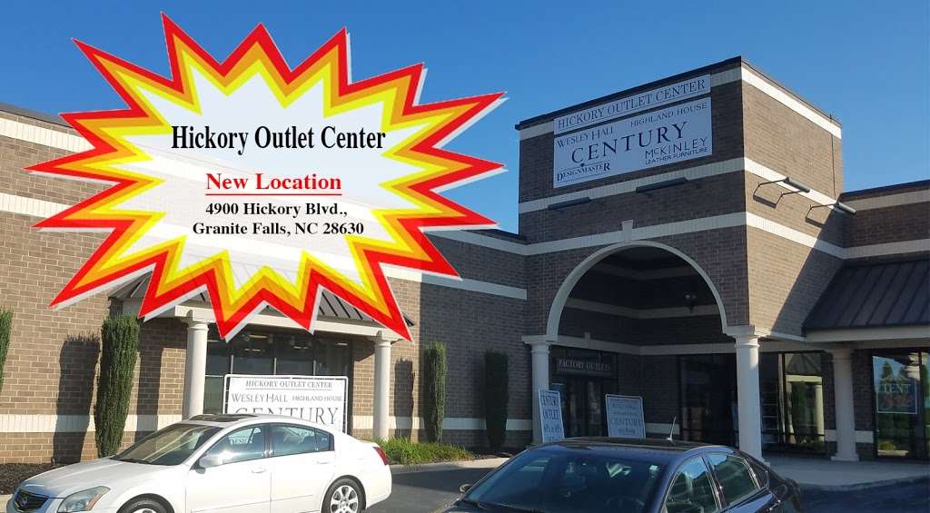 Hickory Outlet Center | 4900 Hickory Blvd, Granite Falls, NC 28630 | Phone: (828) 313-1433