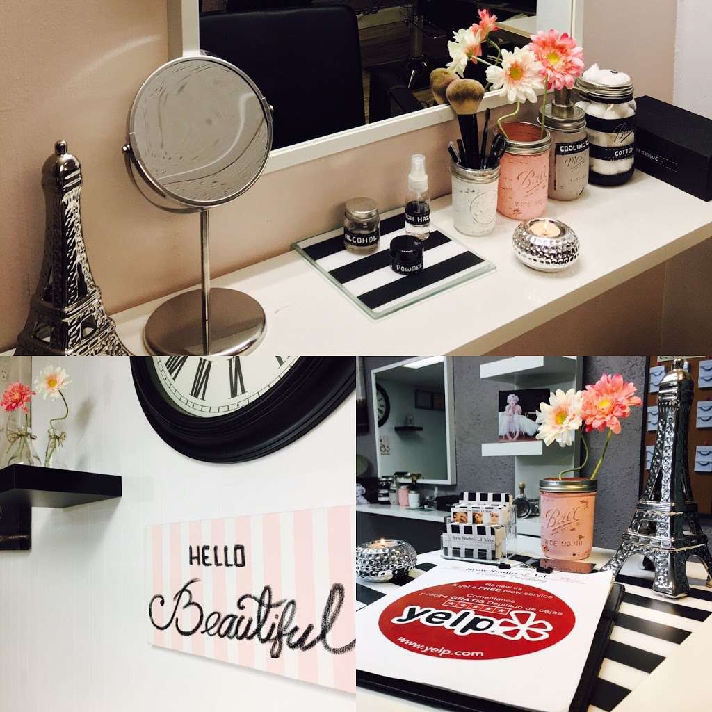 The Brow Studio & Lil More | 815 S Main St #107, Santa Ana, CA 92701 | Phone: (949) 205-0728