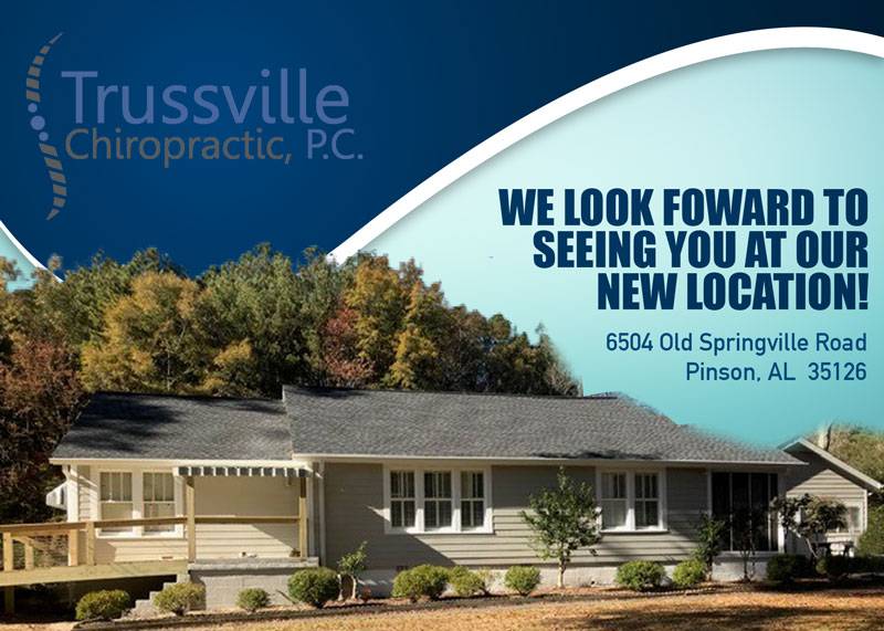 Trussville Chiropractic, P.C. | 6504 Old Springville Rd, Pinson, AL 35126, USA | Phone: (205) 520-0091