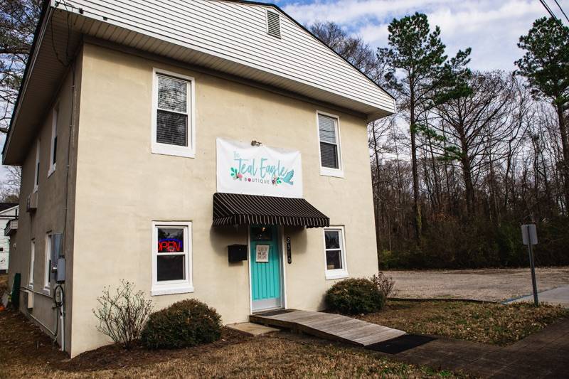 The Teal Eagle Boutique | 2310 Princess Anne Rd, Virginia Beach, VA 23456, USA | Phone: (757) 761-0990