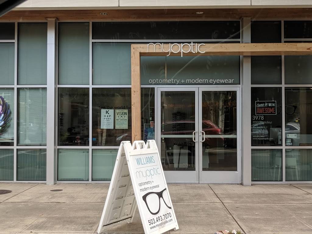 Myoptic Optometry - Dr. Summy To, Optometrist | 3978 N Williams Ave, Portland, OR 97227, USA | Phone: (503) 493-7070