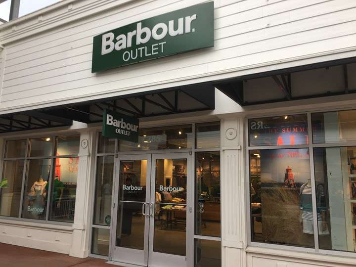 barbour outlet locations