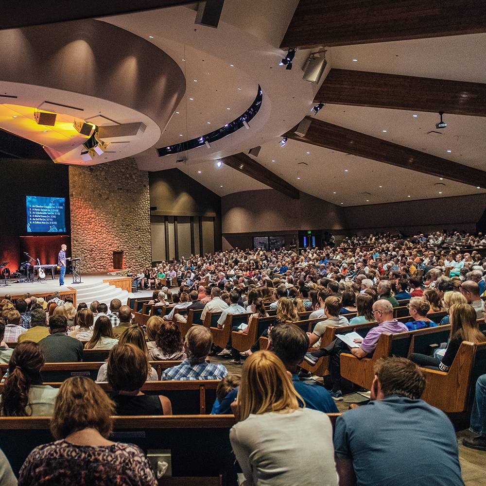 Woodmen Valley Chapel - Rockrimmon Campus | 290 E Woodmen Rd, Colorado Springs, CO 80919, USA | Phone: (719) 388-5000