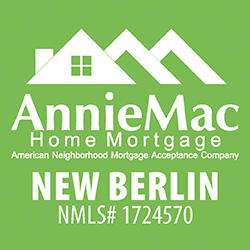 AnnieMac Home Mortgage - New Berlin | 16645 W Greenfield Ave, New Berlin, WI 53151, USA | Phone: (855) 261-6894