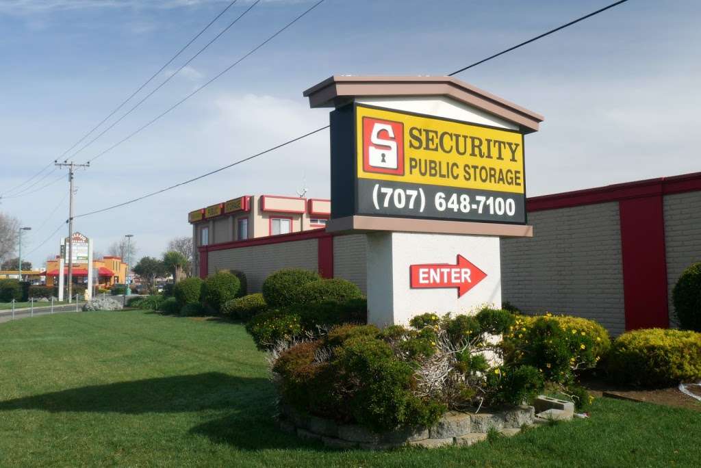 Security Public Storage | 4360 Sonoma Blvd, Vallejo, CA 94589 | Phone: (707) 737-6525