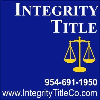 Integrity Title Inc | 1350 N Federal Hwy, Pompano Beach, FL 33062 | Phone: (954) 691-1950