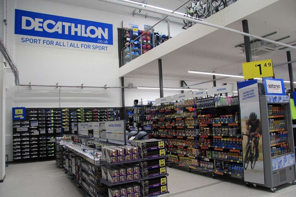 decathlon gallions reach opening times