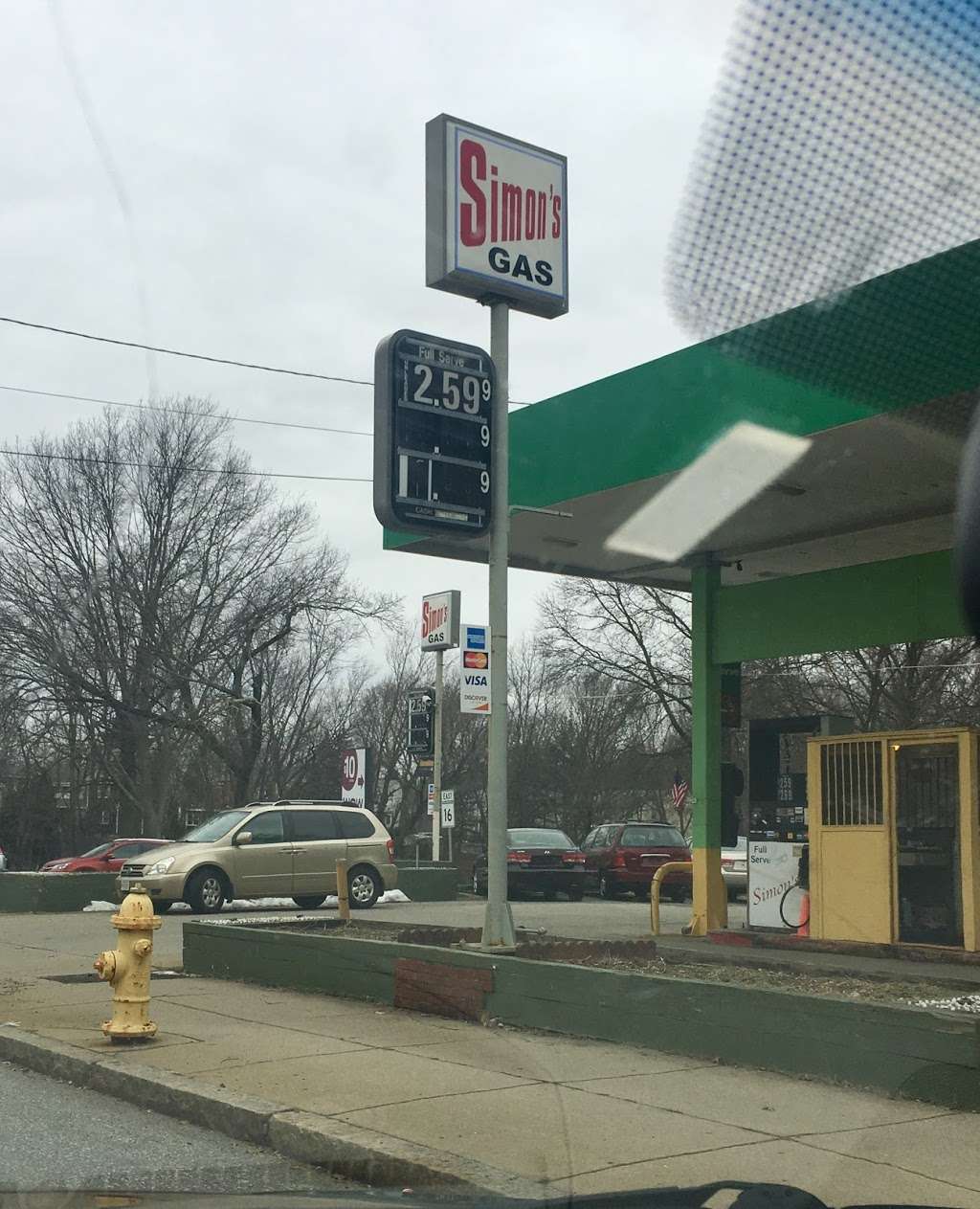 Simons Gas | 166 Boston Ave, Somerville, MA 02144, USA | Phone: (617) 628-8383