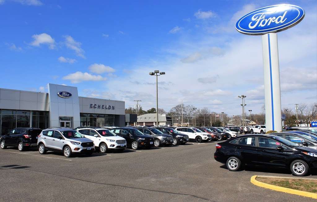 Echelon Ford | 4 S White Horse Pike, Stratford, NJ 08084, USA | Phone: (856) 627-8400