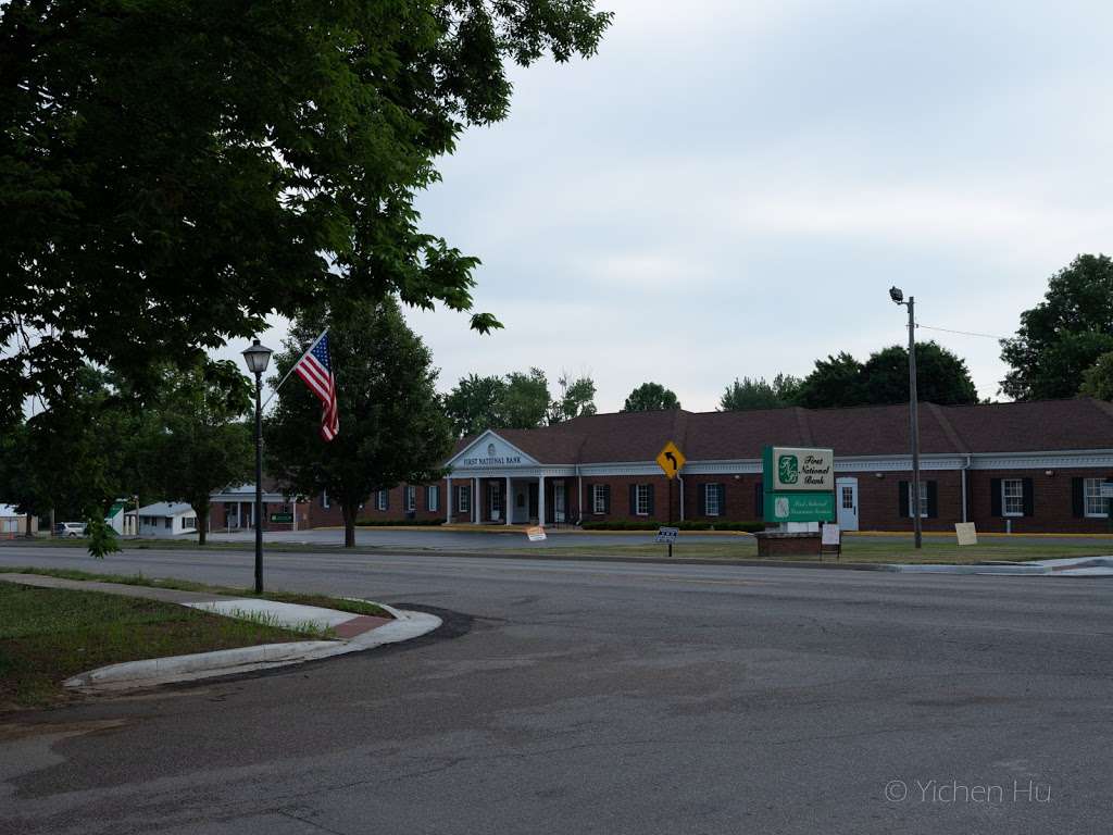 First National Bank - Cloverdale Main | 302 S Main St, Cloverdale, IN 46120, USA | Phone: (765) 795-4221