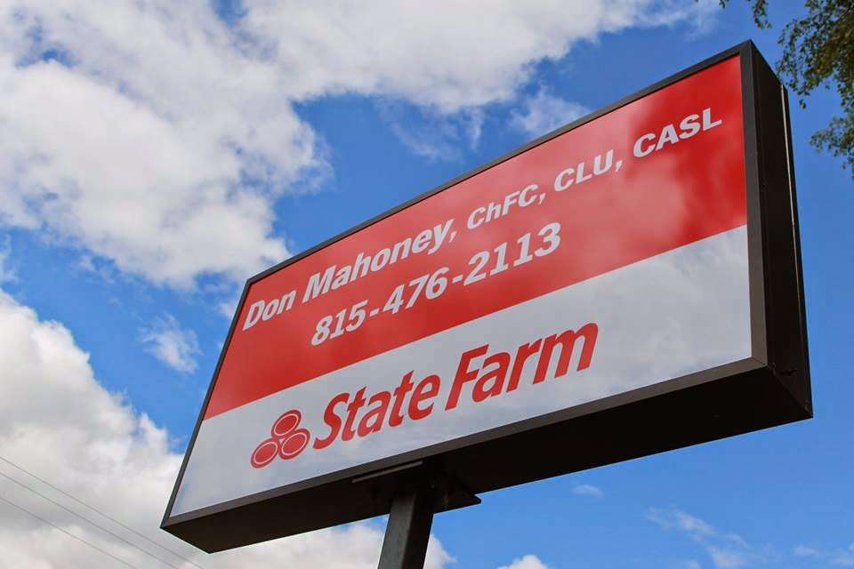 State Farm: Don Mahoney | 201 E Kahler Rd, Wilmington, IL 60481 | Phone: (815) 476-2113