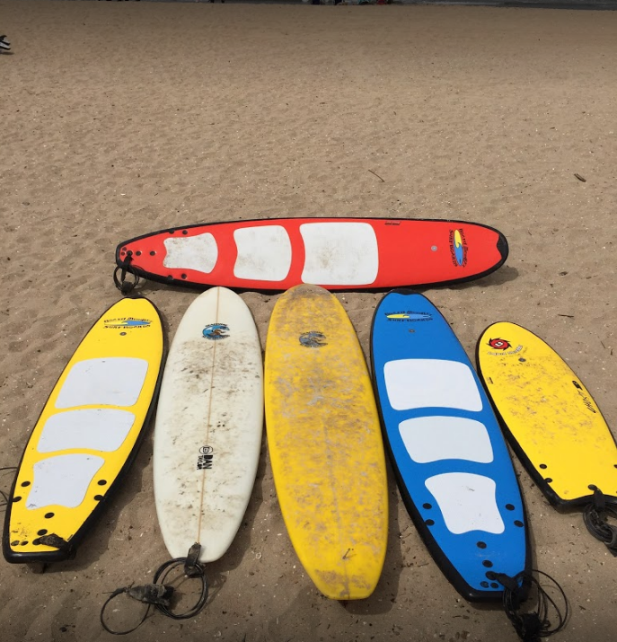 Corky Carrolls Surf School & Beach Adventures | Lifeguard Tower, 18 CA-1, Huntington Beach, CA 92648 | Phone: (714) 969-3959