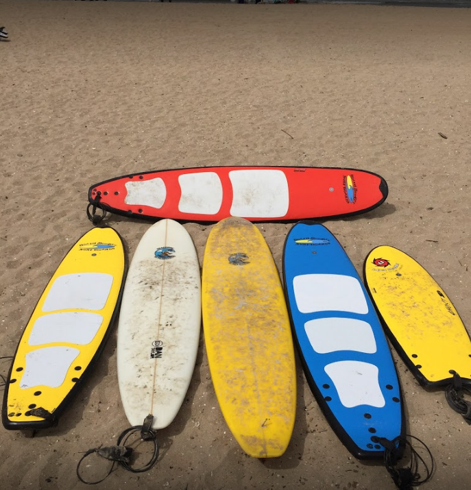 Corky Carrolls Surf School & Beach Adventures | Lifeguard Tower, 18 CA-1, Huntington Beach, CA 92648, USA | Phone: (714) 969-3959