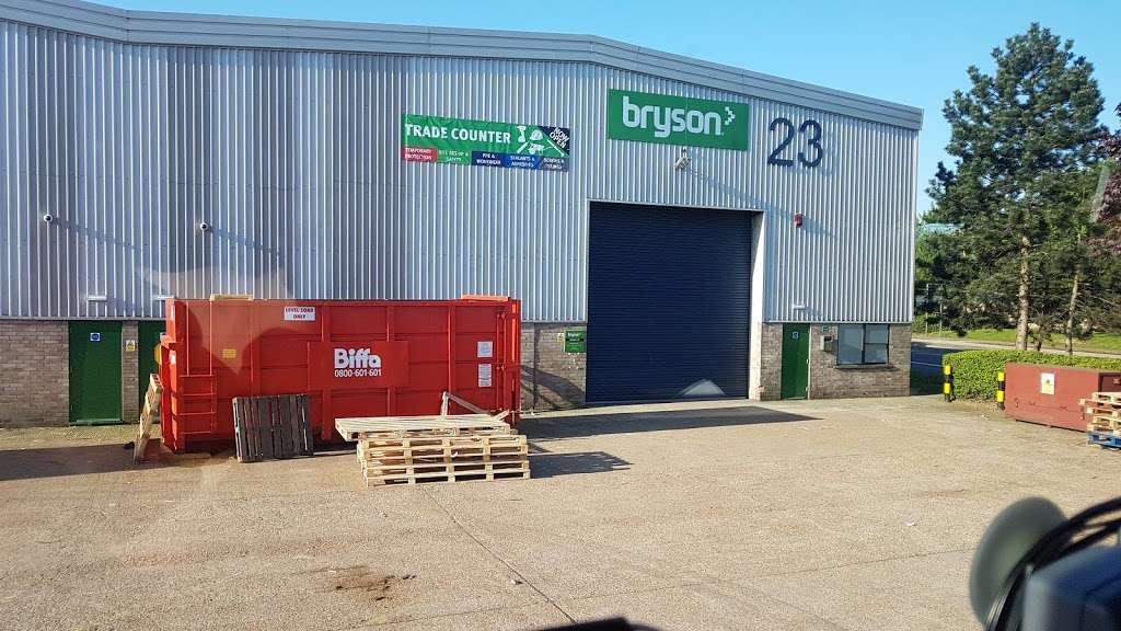 Bryson Products Ltd | 22 & 23, Gatwick International Distribution Centre, Cobham Way, Crawley RH10 9RX, UK | Phone: 020 8660 9119