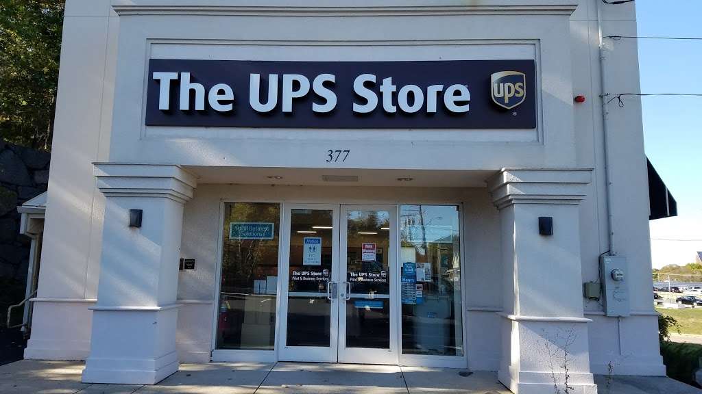 The UPS Store | 377 Willard St, Quincy, MA 02169, USA | Phone: (617) 479-8771