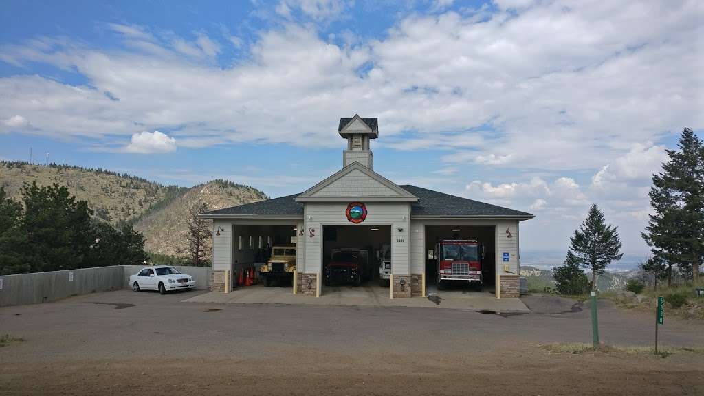 Sunshine Fire Protection District Station 2 | 5880 Sunshine Canyon Dr, Boulder, CO 80302 | Phone: (303) 786-7731