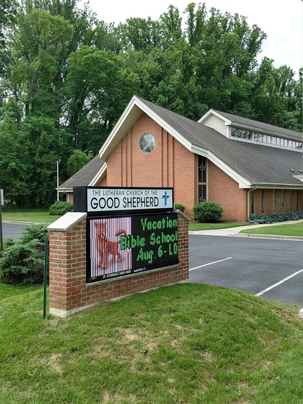 Lutheran Church of the Good Shepherd | 4200 Olney Laytonsville Rd, Olney, MD 20832 | Phone: (301) 774-9125