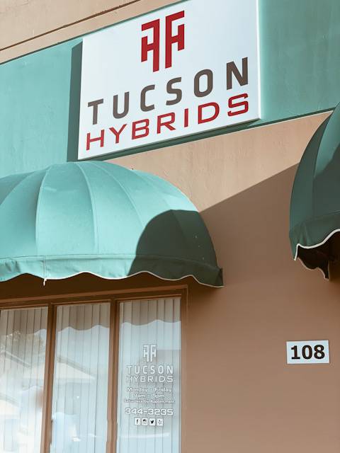 Tucson Hybrids | 8051 E Lakeside Pkwy Suite 108, Tucson, AZ 85730, USA | Phone: (520) 344-3235