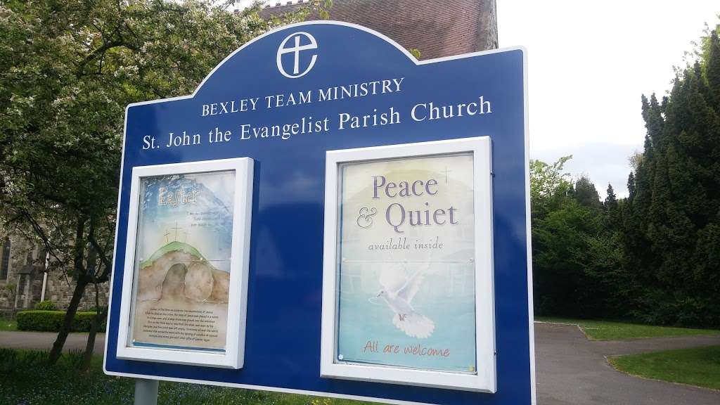 St John The Evangelist | Parkhill Rd, Bexley DA5 1HX, United Kingdom | Phone: 013 225-56696