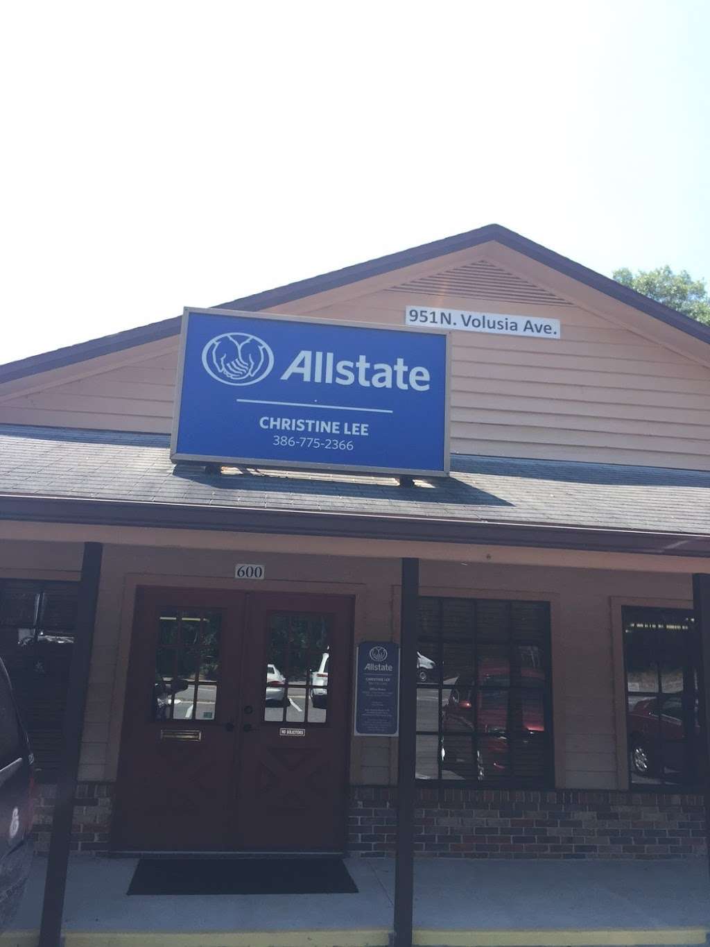 Christine Lee: Allstate Insurance | 951 N Volusia Ave Ste 600, Orange City, FL 32763, USA | Phone: (386) 775-2366