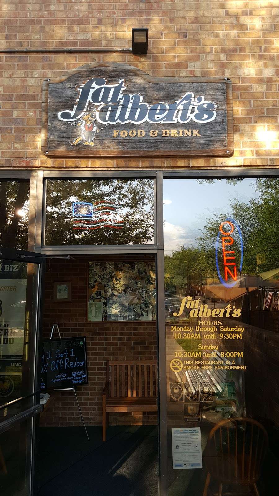 Fat Alberts | 1717 23rd Ave, Greeley, CO 80634, USA | Phone: (970) 356-1999