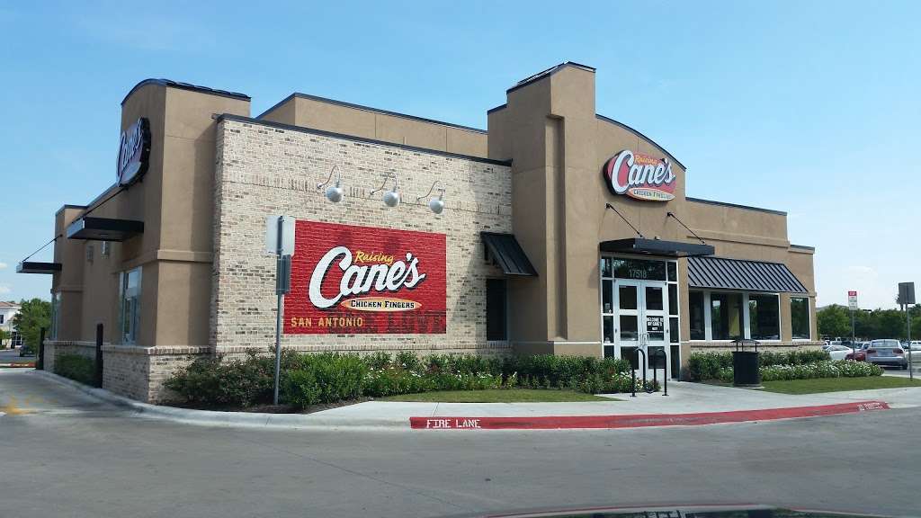 Raising Canes Chicken Fingers | 17518 La Cantera Pkwy, San Antonio, TX 78257, USA | Phone: (210) 877-9601
