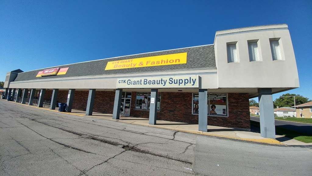 CTK Gaint beauty & fashion | 14400 Pulaski Rd, Midlothian, IL 60445, USA | Phone: (708) 388-7901