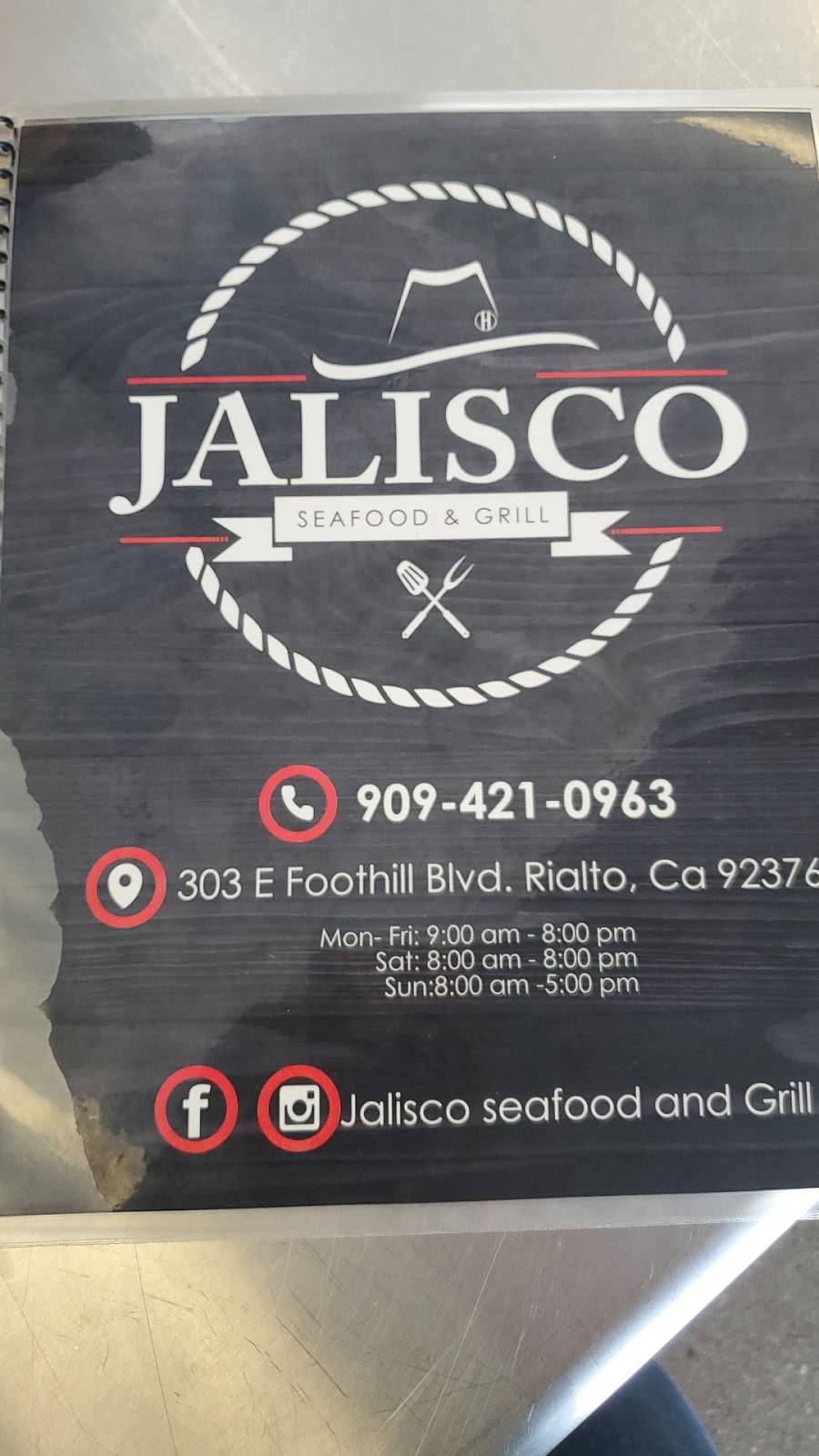 Jalisco Seafood & Grill | 303 E Foothill Blvd unit D, Rialto, CA 92376 | Phone: (909) 421-0963