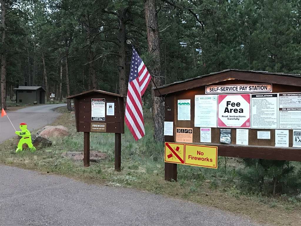 Colorado Campground | Woodland Park, CO 80863, USA | Phone: (719) 636-1602