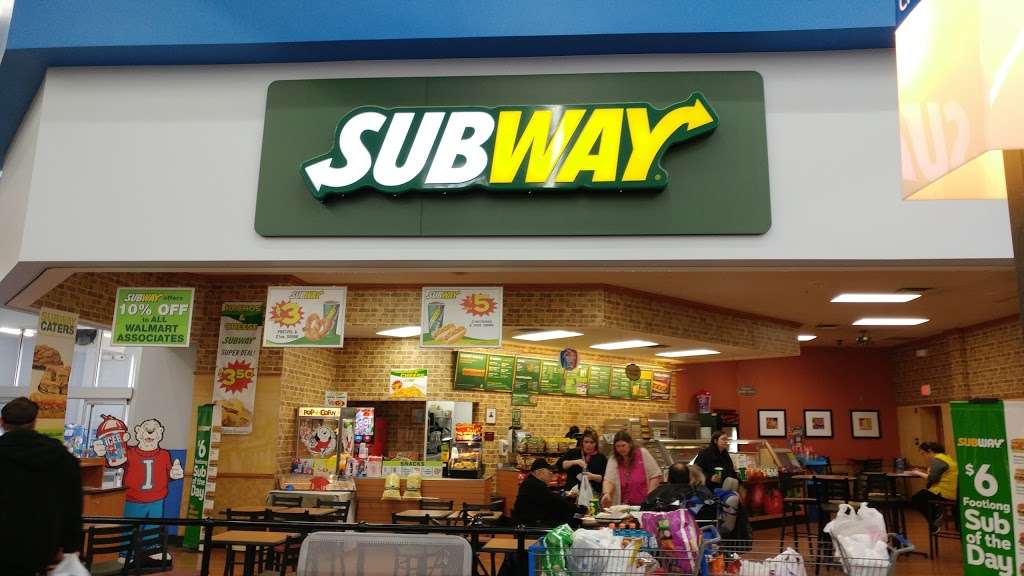 Subway | 3500 Brumback Boulevard, Kenosha, WI 53144, USA | Phone: (262) 605-9660