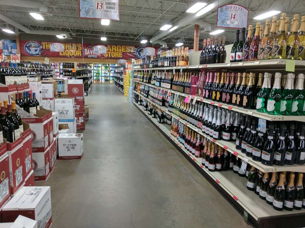 Daveco Beer, Wine & Spirits-Thornton | 16434 Washington St, Thornton, CO 80023, USA | Phone: (303) 951-3820