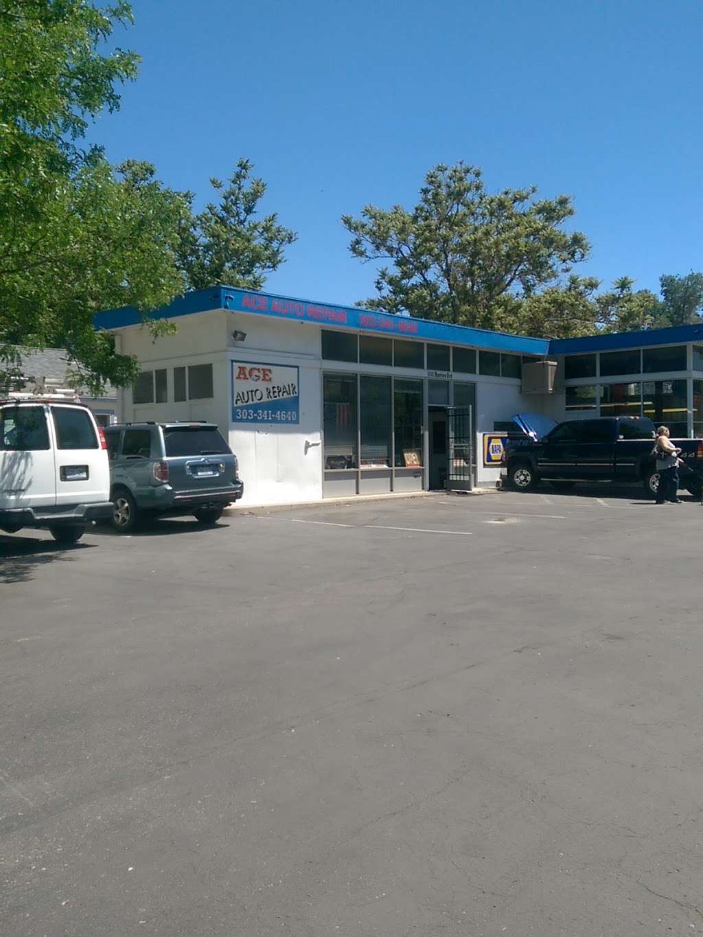 Ace Auto Repair | 10101 E Montview Blvd, Aurora, CO 80010, USA | Phone: (303) 341-4640