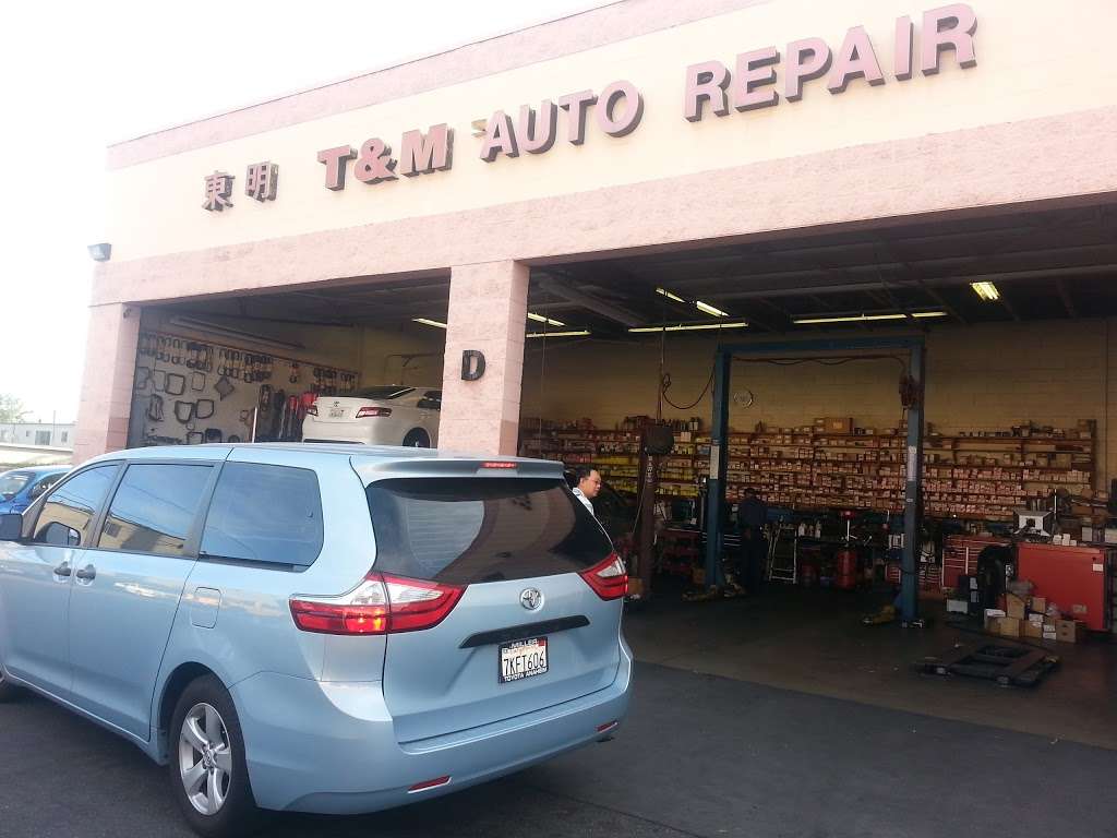 T & M Auto Repair Corporation | Arcadia, CA 91780 | Phone: (626) 574-9899