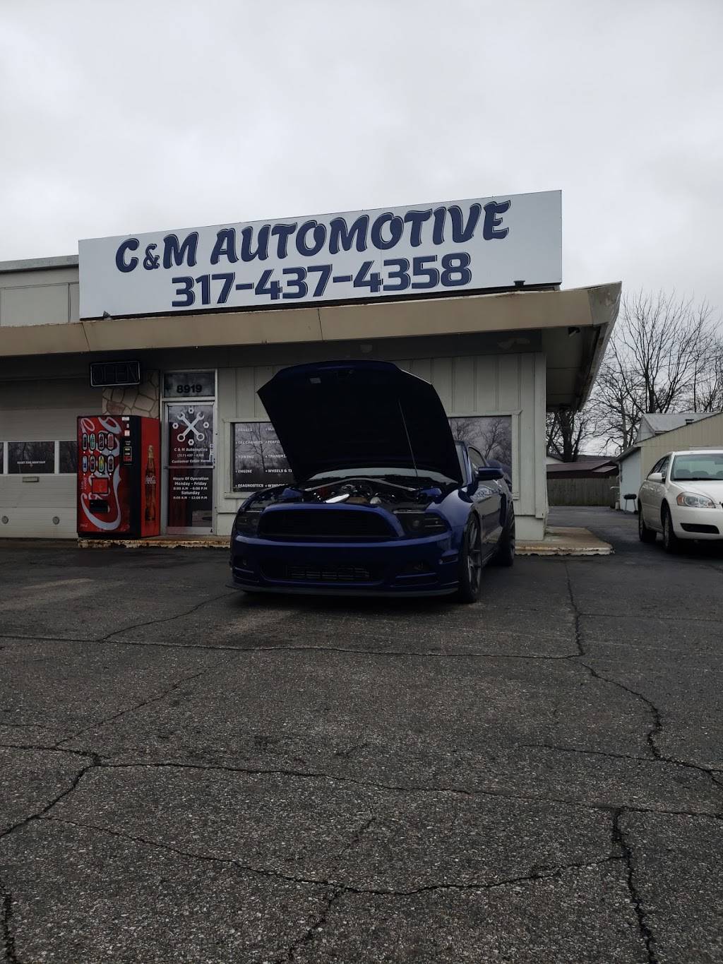 C&M Automotive | 8919 S, IN-67, Camby, IN 46113, USA | Phone: (317) 584-3144