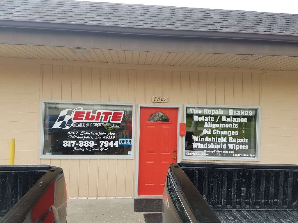 Elite New and Used Tires | 8807 Southeastern Ave, Indianapolis, IN 46239 | Phone: (317) 389-7944