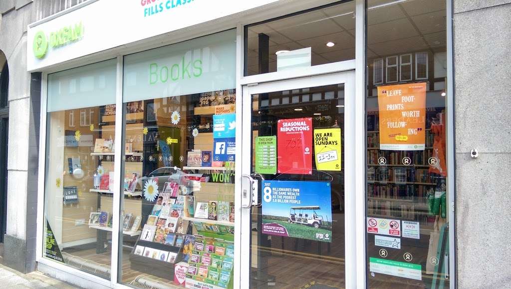 Oxfam | 91 High St, Sevenoaks TN13 1LE, UK