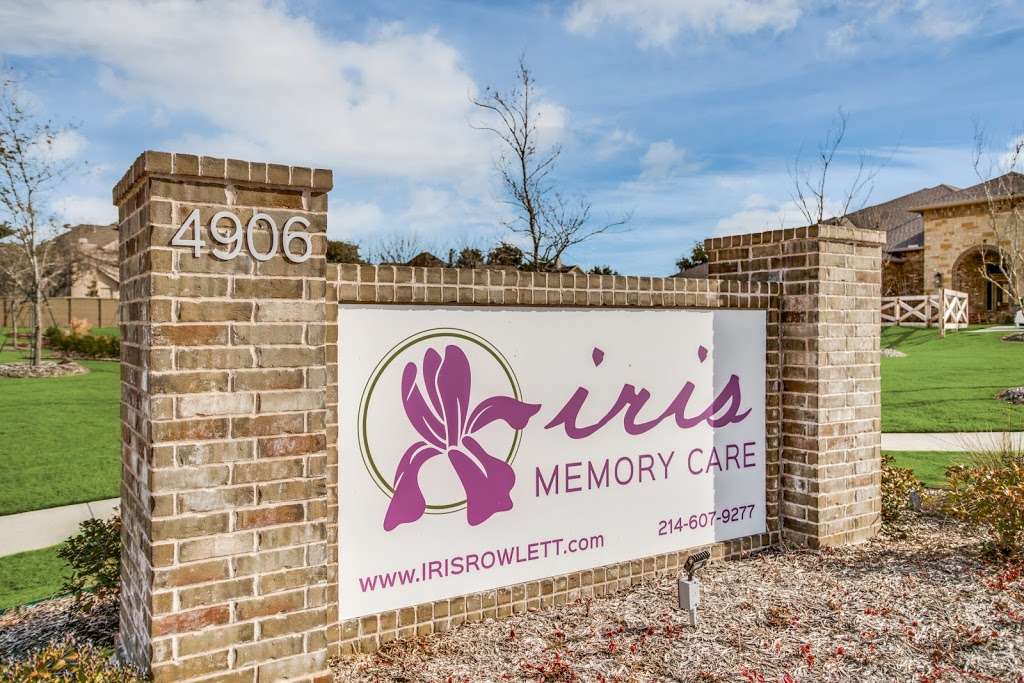 Iris Memory Care of Rowlett | 4906 Miller Rd, Rowlett, TX 75088, USA | Phone: (469) 229-7263