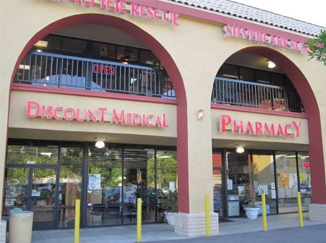 Discount Medical Pharmacy | 2716 Griffith Park Blvd, Los Angeles, CA 90027, USA | Phone: (323) 661-8366