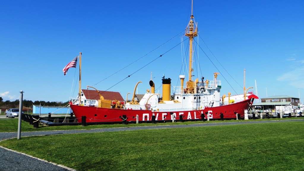 Lightship Overfalls | 219 Pilottown Rd, Lewes, DE 19958, USA | Phone: (302) 644-8050