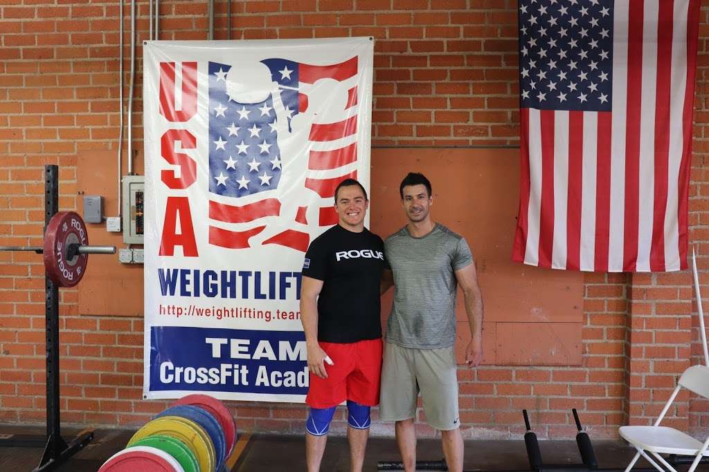 Team CrossFit Academy | 205 W Duarte Rd, Monrovia, CA 91016, USA | Phone: (626) 437-8739