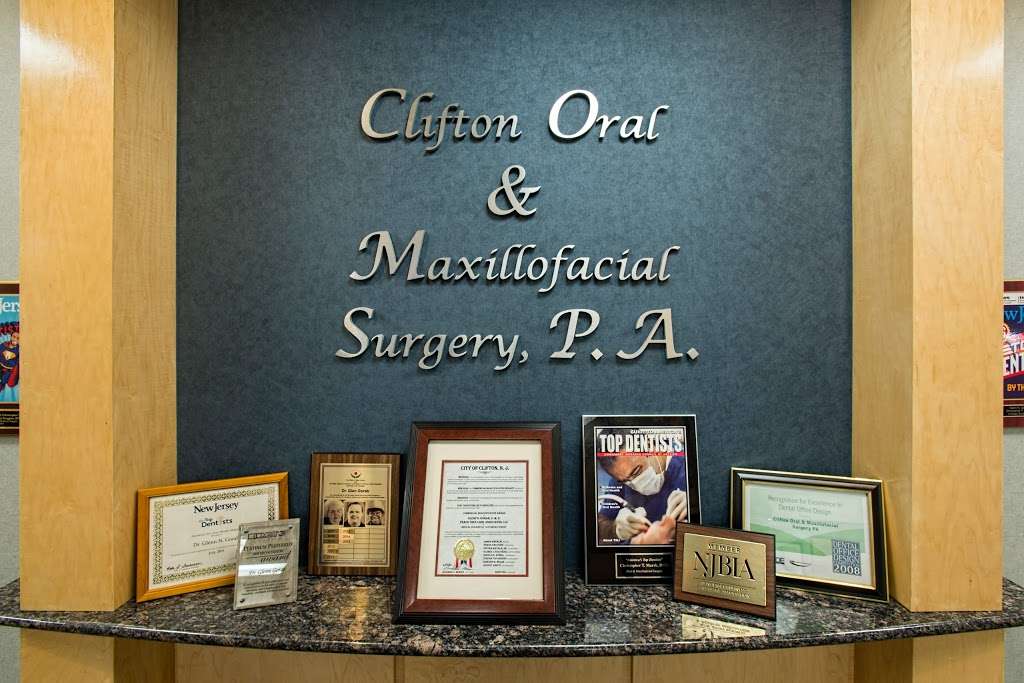 Clifton Oral & Maxillofacial: Gorab Glenn DDS | 1439 Broad St, Clifton, NJ 07013, USA | Phone: (973) 778-7171