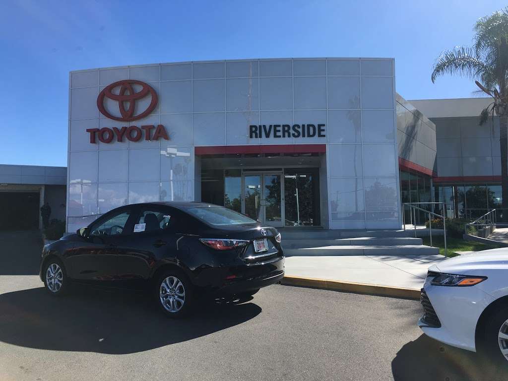 Toyota of Riverside | 7870 Indiana Ave, Riverside, CA 92504 | Phone: (951) 687-1622