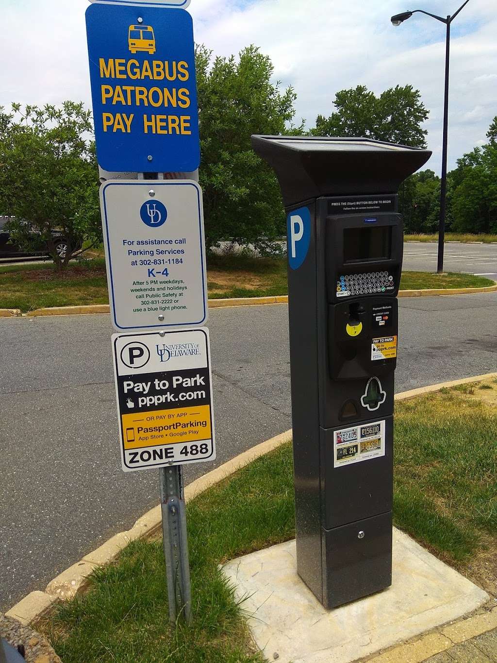 U of Delaware - Parking Lot #6 on Christiana Dr, Newark, DE | Newark, DE 19717