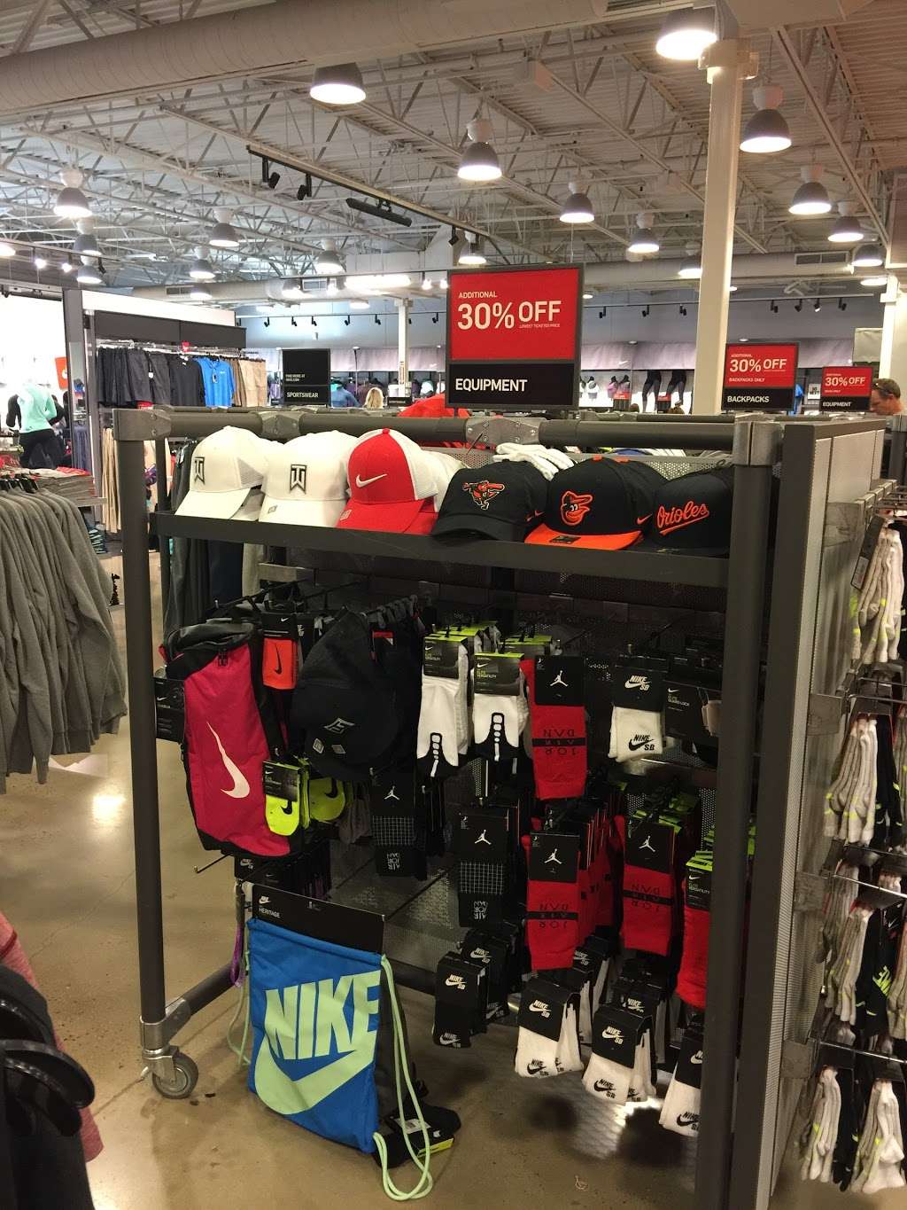 Nike Factory Store | 375 Premium Outlets Blvd, Hagerstown, MD 21740 | Phone: (301) 393-5937