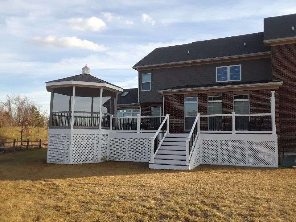 ARH Decks | 9501 Robin Meadow Ct, Perry Hall, MD 21128, USA | Phone: (410) 718-0388