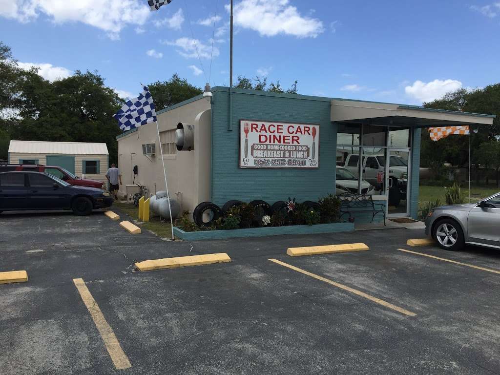 Race Car Diner | 25641 Monroe St, Astatula, FL 34705, USA | Phone: (352) 253-6940