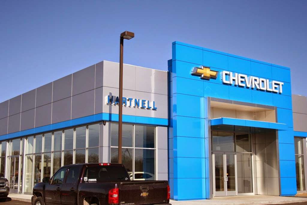 Hartnell Chevrolet | 7800 Antioch Rd, Salem, WI 53168, USA | Phone: (262) 586-4677
