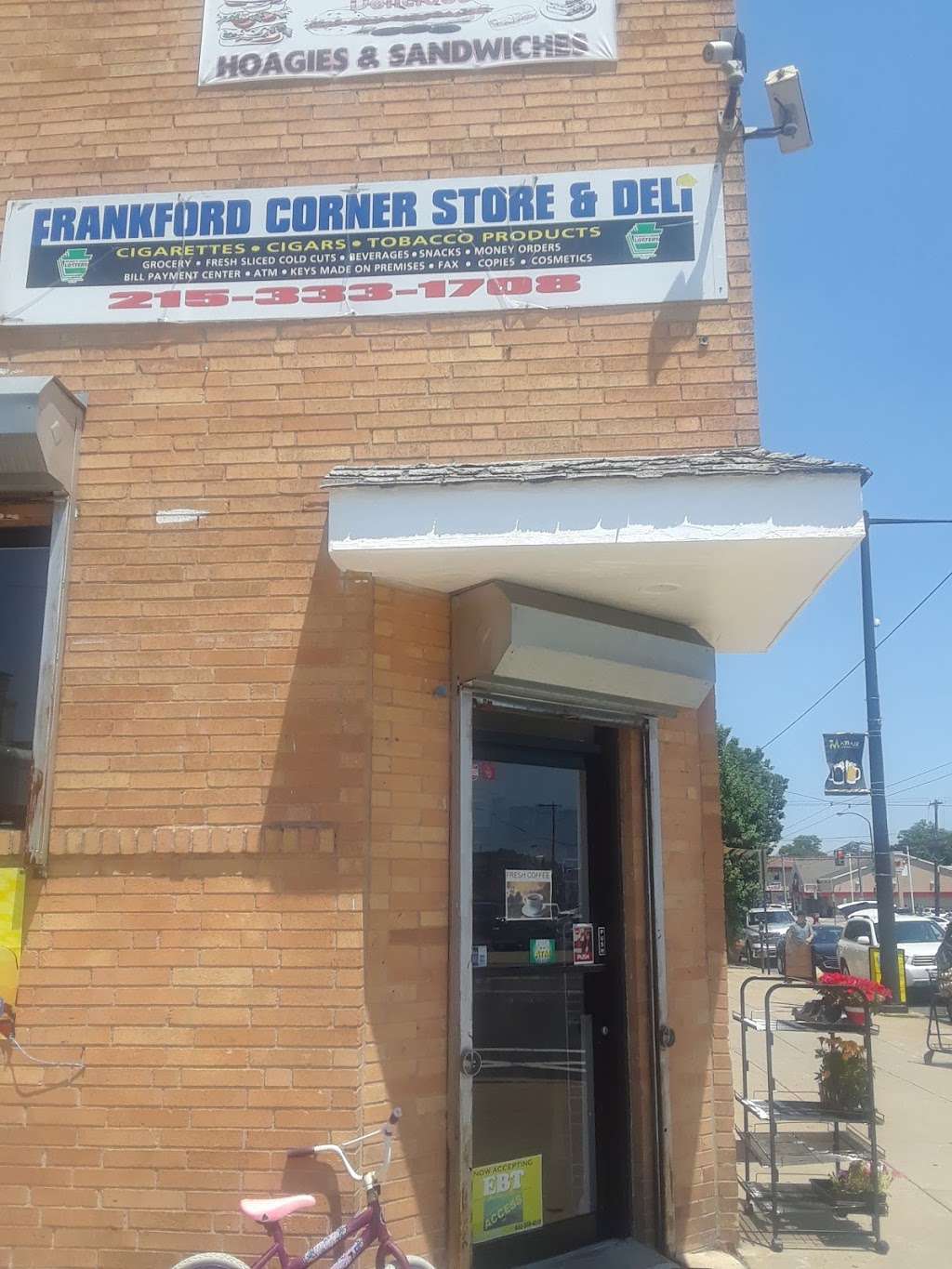 FRANKFORD CORNER STORE & DELI | 7544 Frankford Ave, Philadelphia, PA 19136, USA | Phone: (215) 333-1708