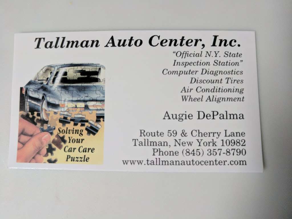 Augies Tallman Auto Center | 303 NY-59, Airmont, NY 10901 | Phone: (845) 357-8790