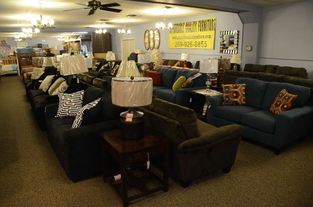 Affordable Quality Furniture | 2295 M-139, Benton Harbor, MI 49022, USA | Phone: (269) 926-8855